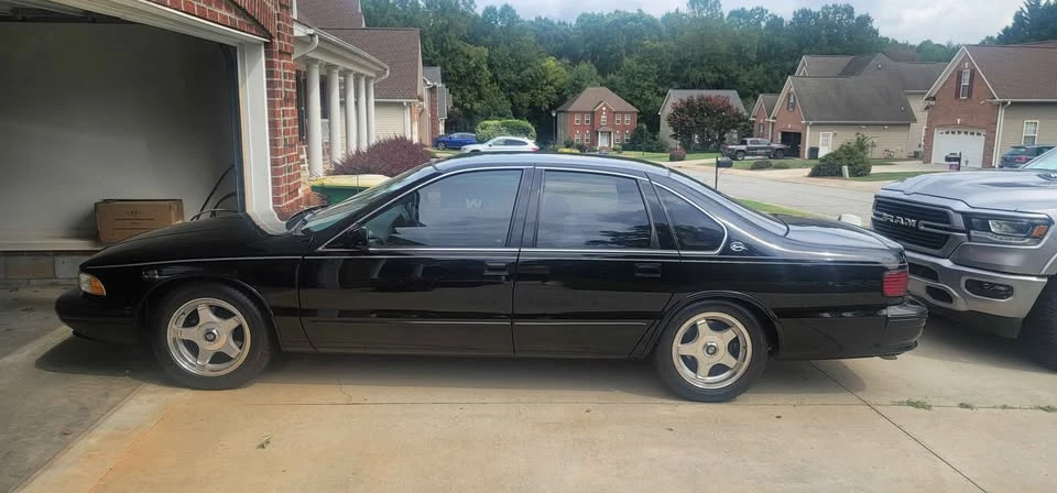 1996 Chevrolet Impala 7th Gen - Image 8 of 10
