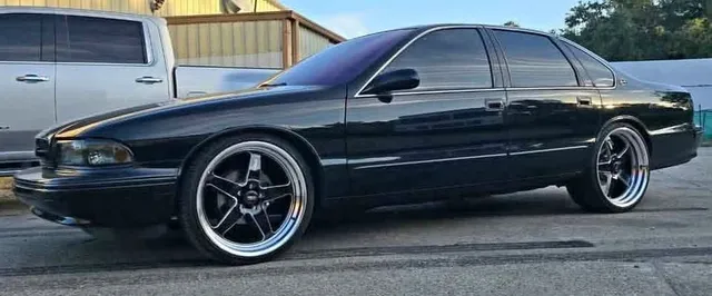 1996 Chevrolet Impala SS Sedan 4D