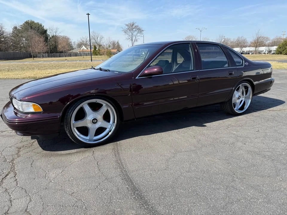 1996 Chevrolet Impala 7th Gen - Image 8 of 10