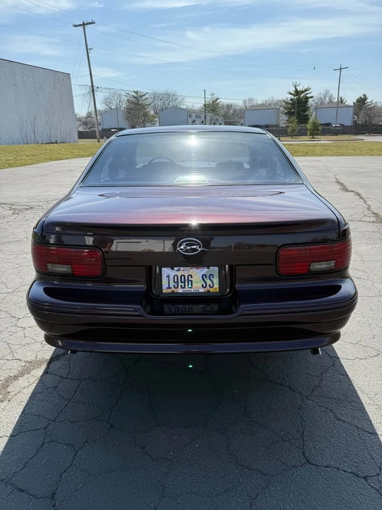 1996 Chevrolet Impala 7th Gen - Image 10 of 10