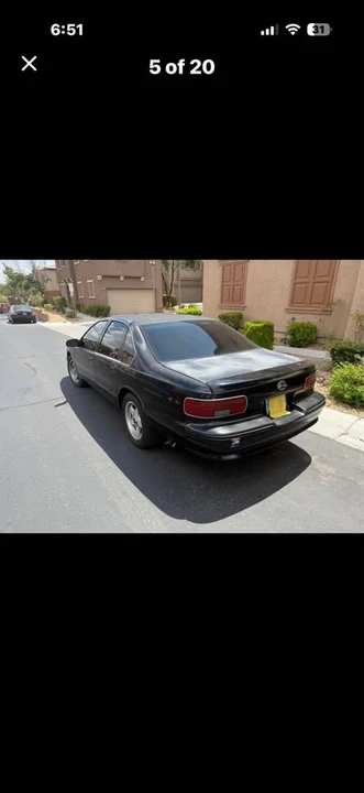 1996 Chevrolet Impala 7th Gen - Image 6 of 20