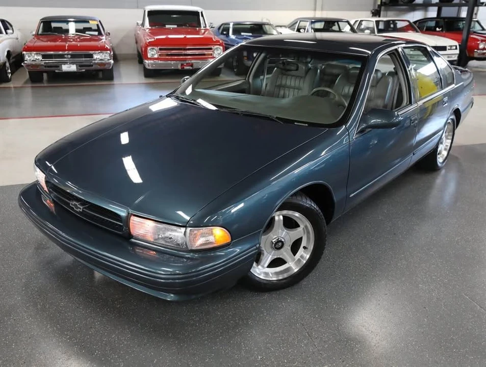 1996 Chevrolet Impala 7th Gen - Image 2 of 20
