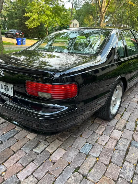 1996 Chevrolet Impala 7th Gen - Image 8 of 20
