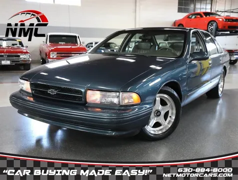 1996 Chevrolet Impala SS Sedan 4D