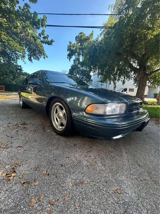 1996 Chevrolet Impala 7th Gen - Image 3 of 13