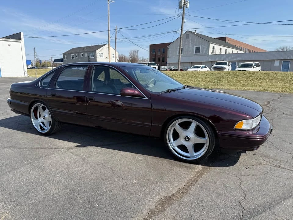 1996 Chevrolet Impala 7th Gen - Image 9 of 10