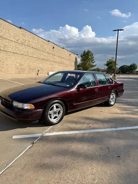 1996 Chevrolet Impala SS Sedan 4D