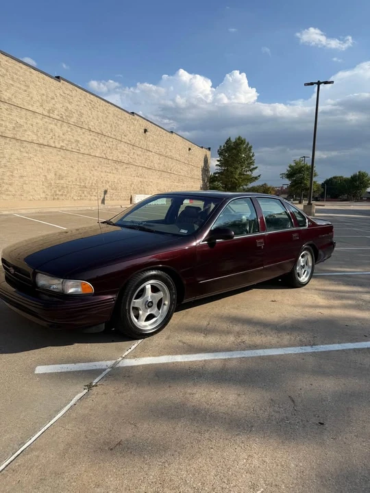 1996 Chevrolet Impala 7th Gen - Image 3 of 16