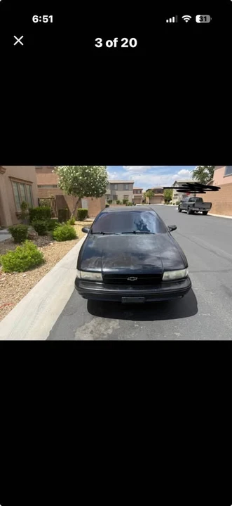 1996 Chevrolet Impala 7th Gen - Image 4 of 20