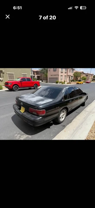 1996 Chevrolet Impala 7th Gen - Image 8 of 20