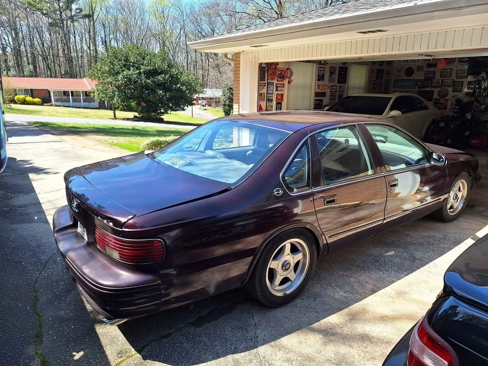 1996 Chevrolet Impala 7th Gen - Image 2 of 7