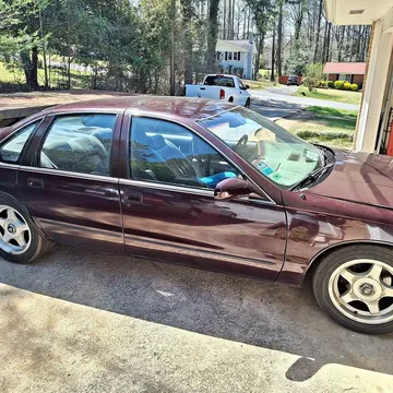 1996 Chevrolet Impala SS Sedan 4D