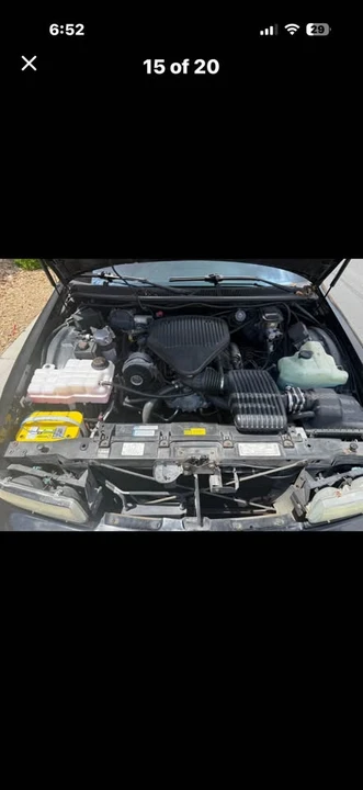 1996 Chevrolet Impala 7th Gen - Image 16 of 20