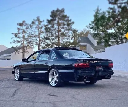 1996 Chevrolet Impala SS Sedan 4D