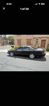 1996 Chevrolet Impala SS Sedan 4D