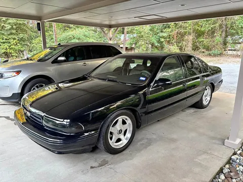 1996 Chevrolet Impala SS Sedan 4D