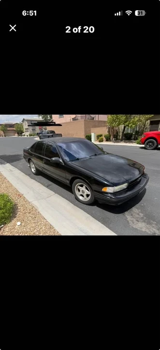 1996 Chevrolet Impala 7th Gen - Image 3 of 20