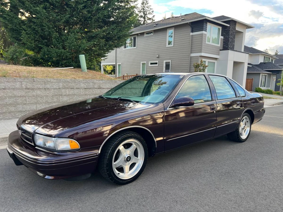 1996 Chevrolet Impala 7th Gen - Image 4 of 13