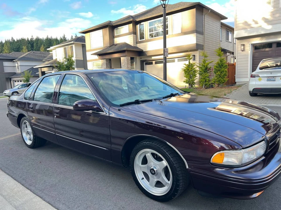 1996 Chevrolet Impala 7th Gen - Image 5 of 14