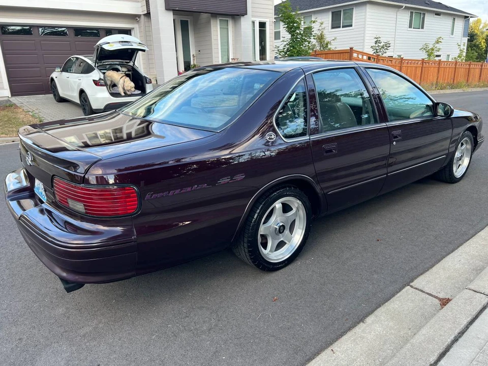 1996 Chevrolet Impala 7th Gen - Image 4 of 14