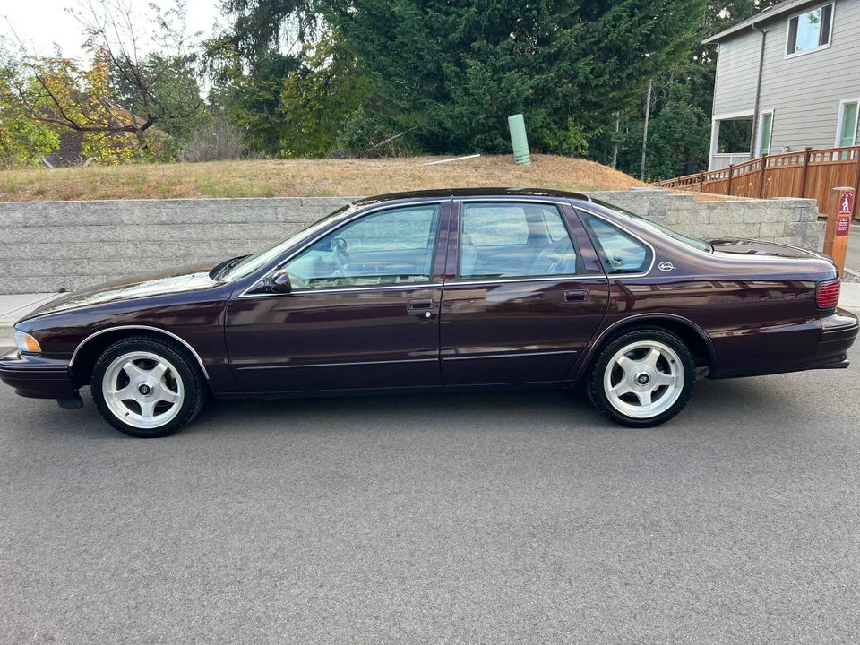 1996 Chevrolet Impala 7th Gen - Image 2 of 14