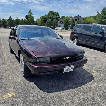 1996 Chevrolet Impala SS