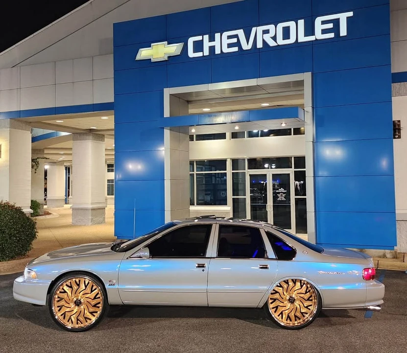 1996 Chevrolet Impala 7th Gen - Image 4 of 4