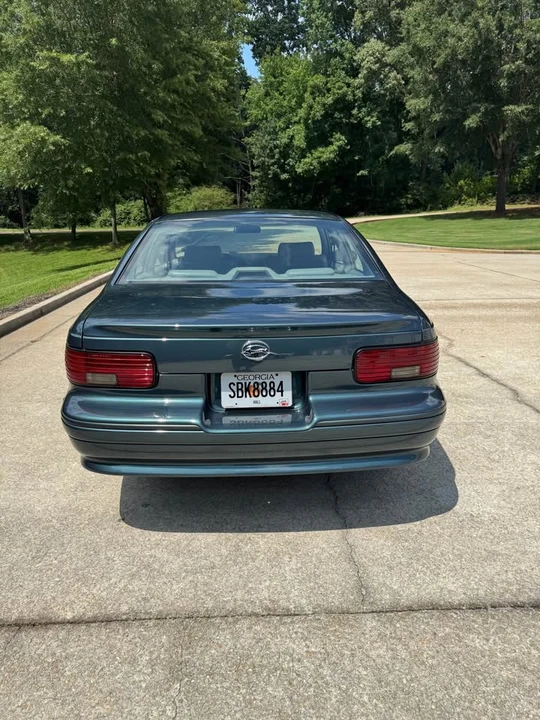 1996 Chevrolet Impala 7th Gen - Image 6 of 12