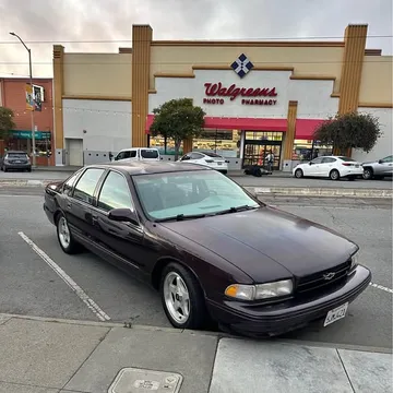 1996 Chevrolet Impala SS