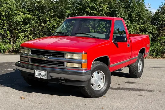 1996 Chevrolet K1500 Cheyenne 4×4