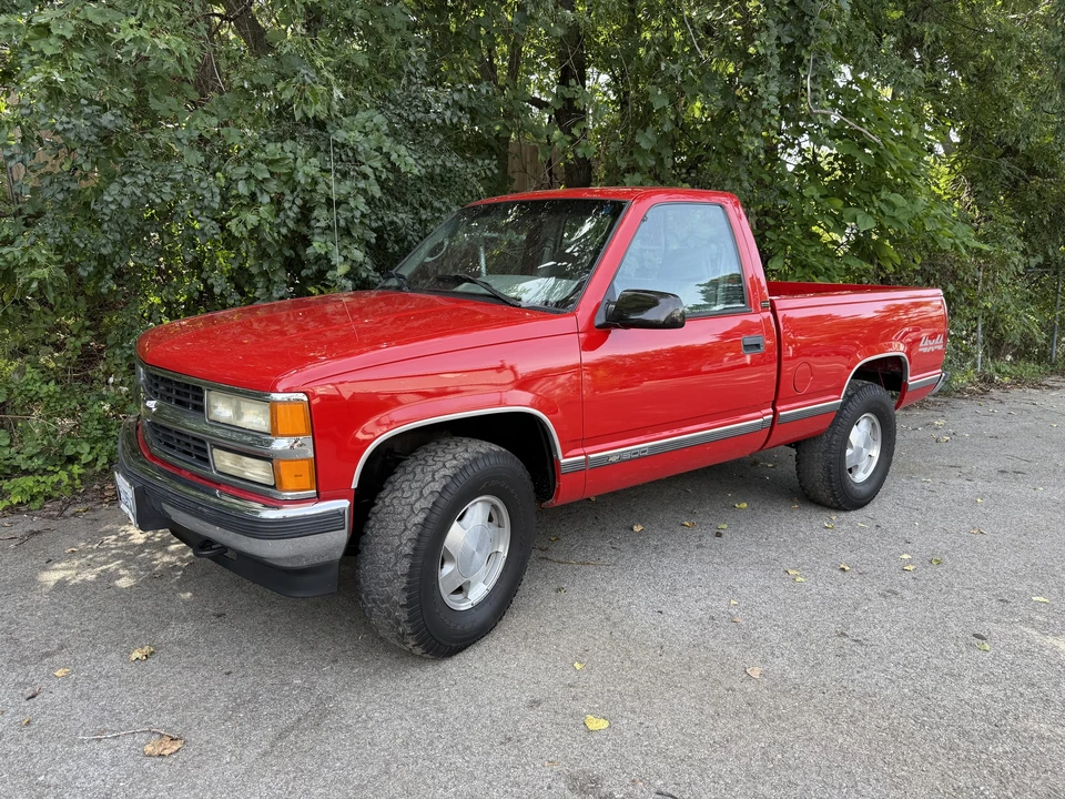 1996 Chevrolet C/K 4th Gen - Image 4 of 31