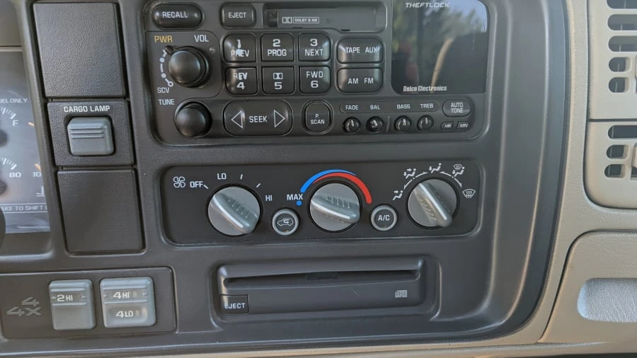 1996 Chevrolet C/K 4th Gen - Image 14 of 25
