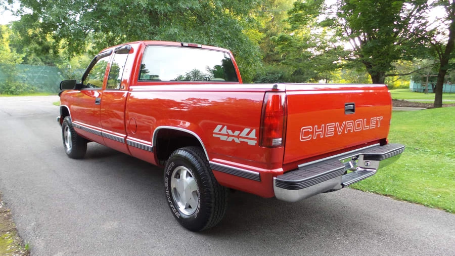 1996 Chevrolet C/K 4th Gen - Image 3 of 12