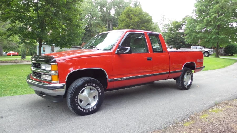 1996 Chevrolet C/K 4th Gen - Image 11 of 12