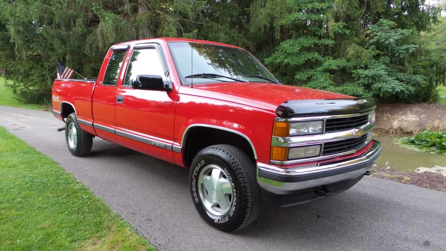 1996 Chevrolet C/K 4th Gen - Image 12 of 12