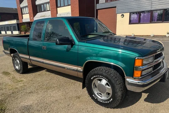1996 Chevrolet K1500 Silverado Extended Cab Z71 4×4