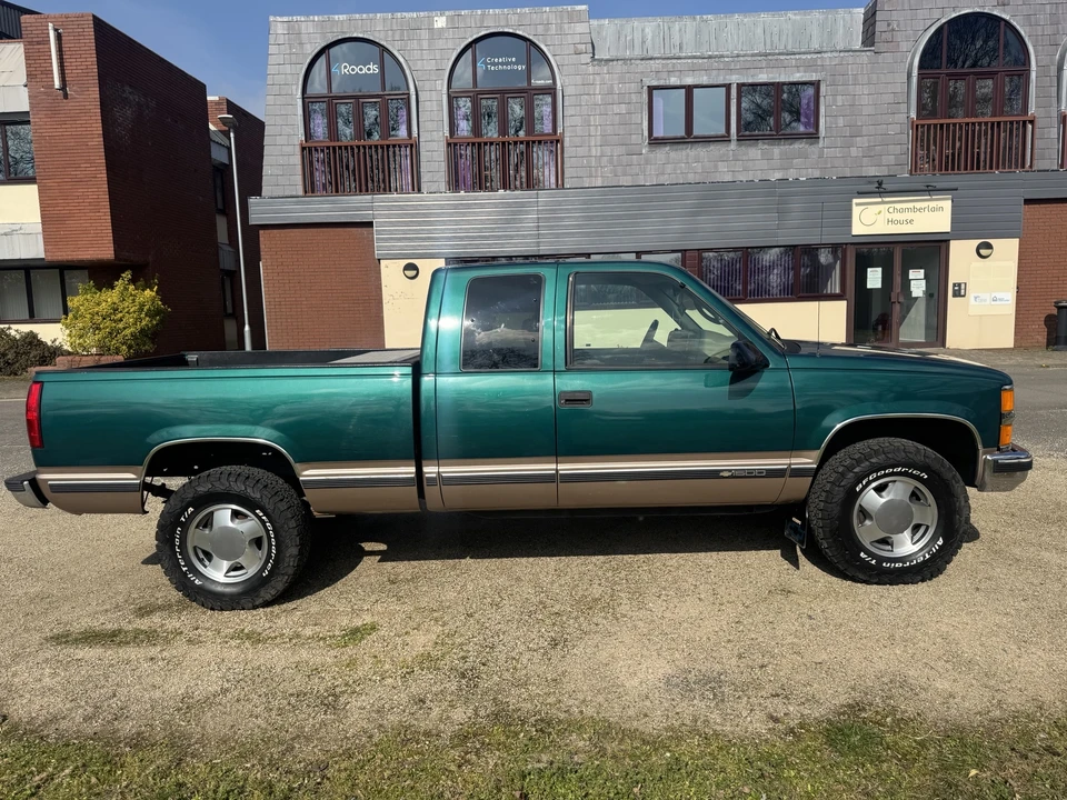 1996 Chevrolet C/K 4th Gen - Image 7 of 31