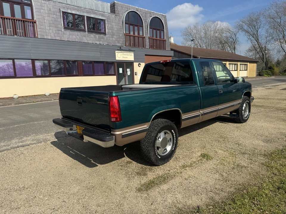 1996 Chevrolet C/K 4th Gen - Image 8 of 31