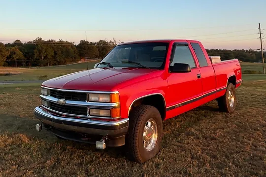 1996 Chevrolet K1500 Silverado Z71 4×4