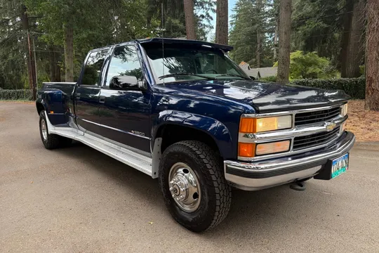 1996 Chevrolet K3500 Silverado 4×4 Dually