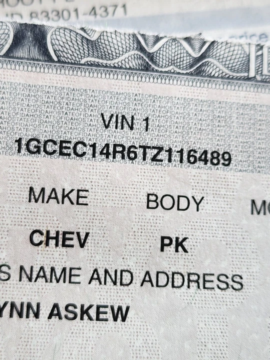 1996 Chevrolet C/K 4th Gen - Image 14 of 20