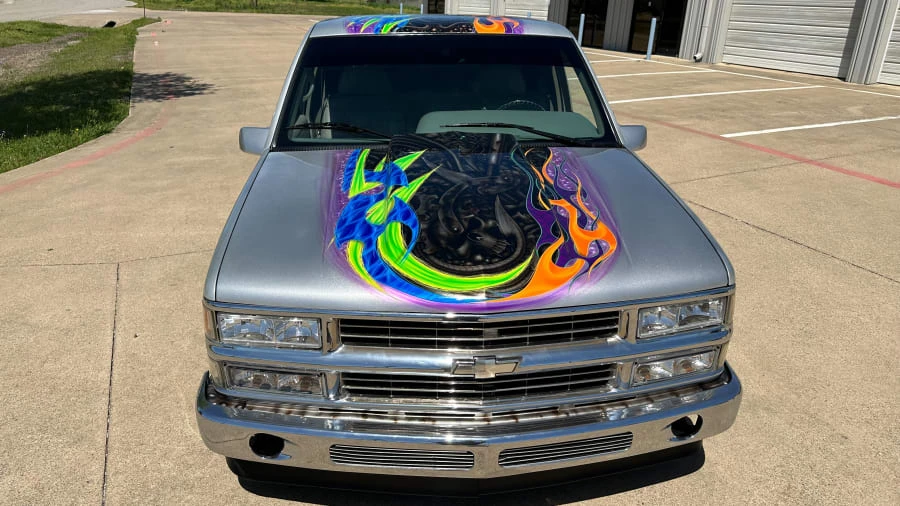 1996 Chevrolet C/K 4th Gen - Image 12 of 14
