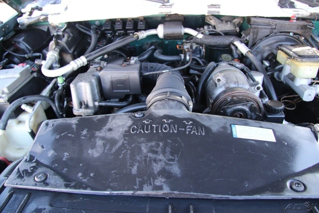 1996 Chevrolet S-10 Blazer 2nd Gen - Image 21 of 21