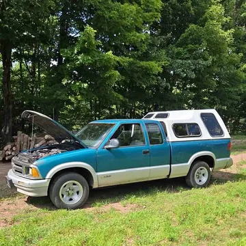 1996 Chevrolet S-10
