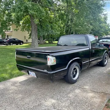 1996 Chevrolet S-10 SS