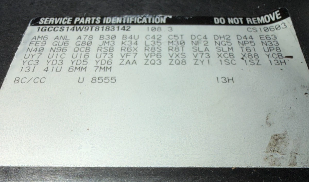 1996 Chevrolet S-10 - Image 18 of 19
