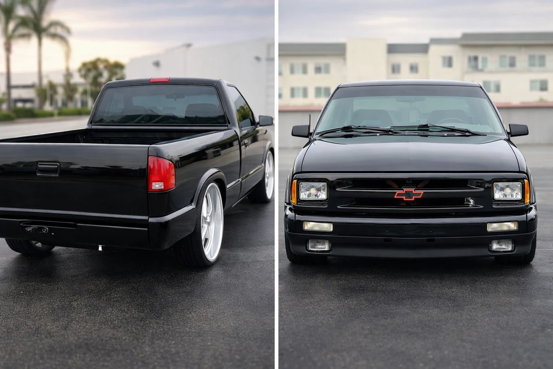 1996 Chevrolet S-10 - Image 2 of 19