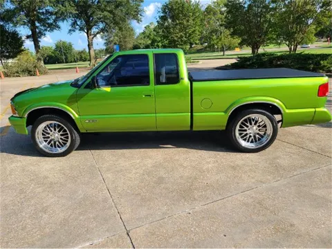 1996 Chevrolet S10 LS
