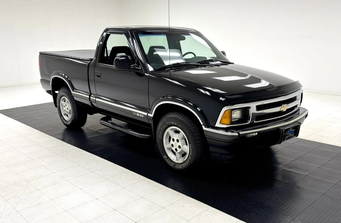 1996 Chevrolet S-10 - Image 7 of 12