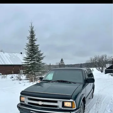 1996 Chevrolet S10 Blazer